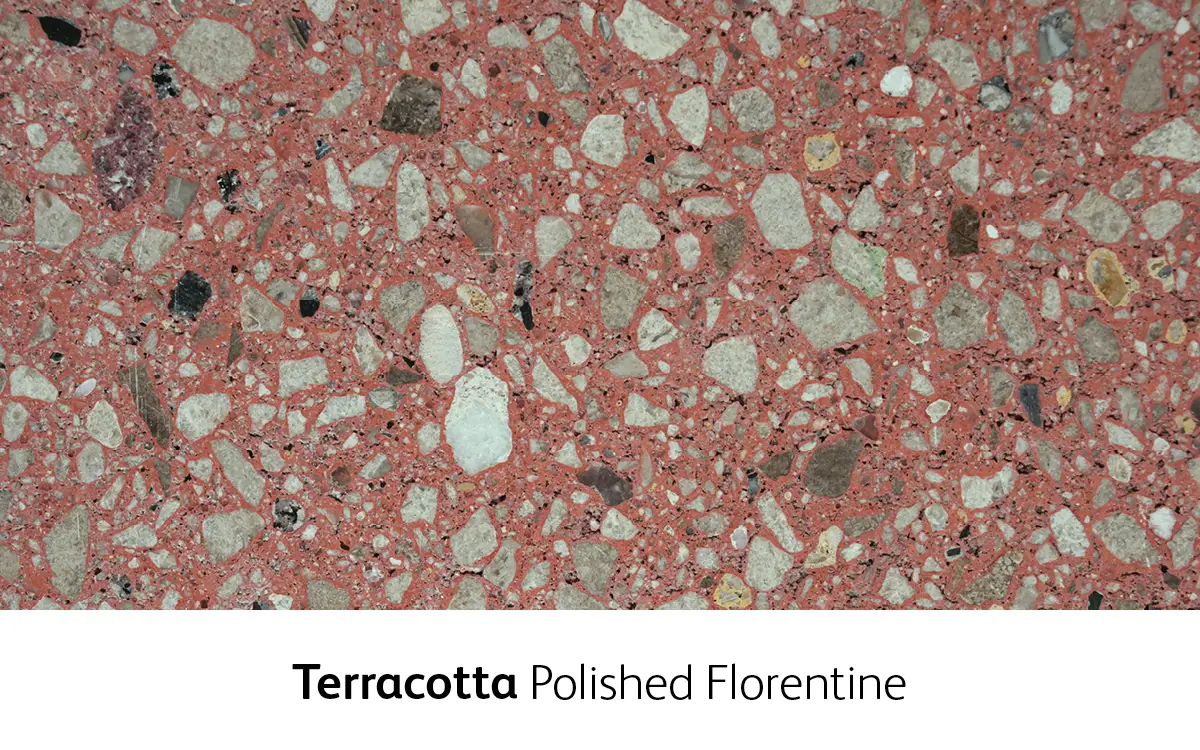 Architectural masonry Terracotta Polished Florentine Premier