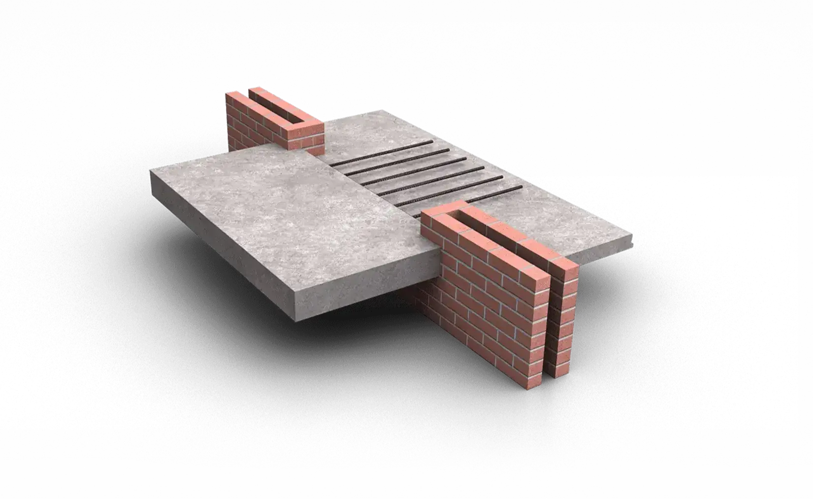 Ibstock - Coltman Bespoke precast concrete balcony