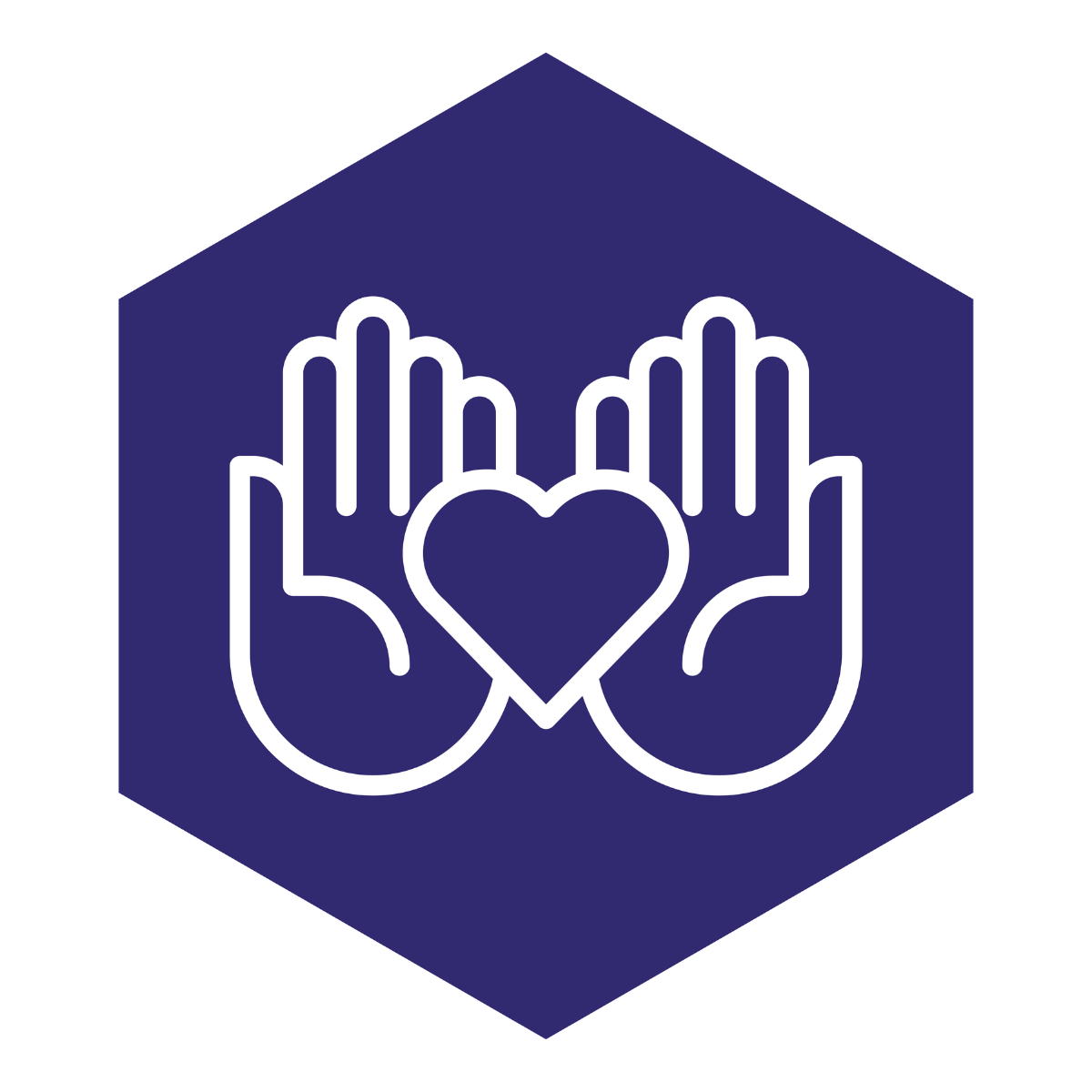 Care icon - Our values