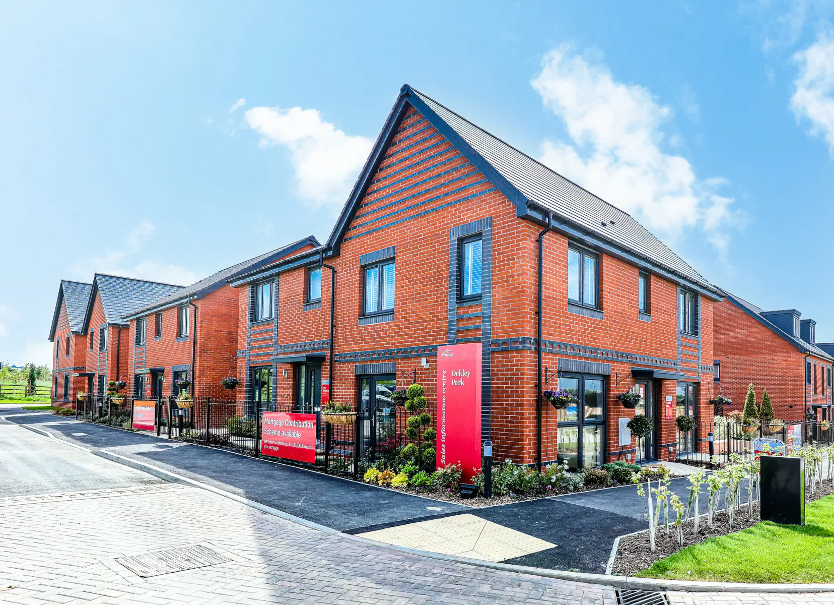 Taylor Wimpey, Ockley Park Case Study Ibstock