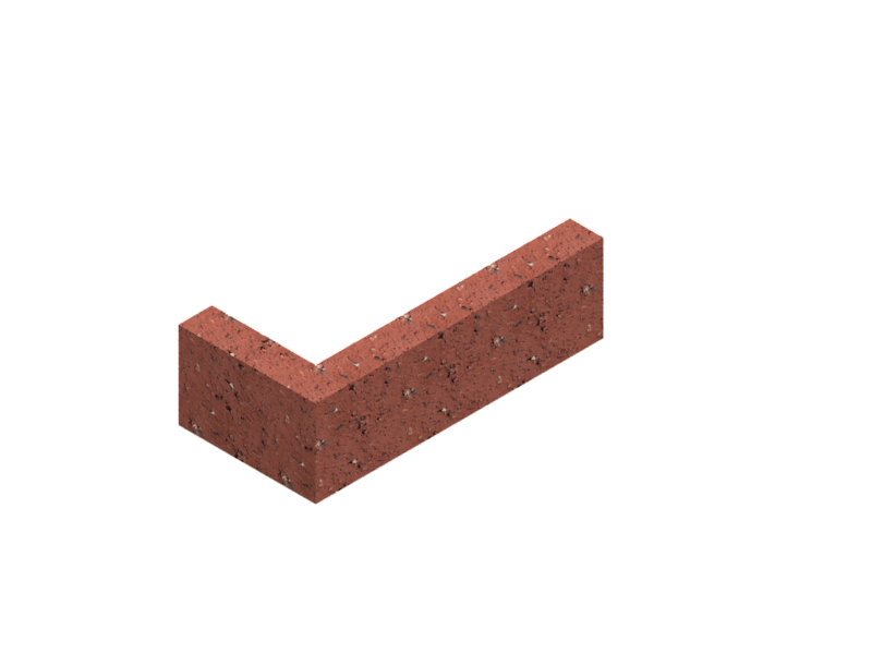 Corner Pistol Brick