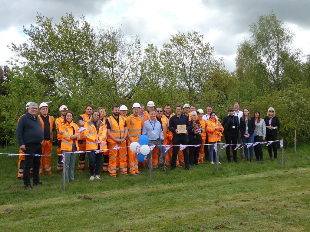 King's Coronation tree planting 2023