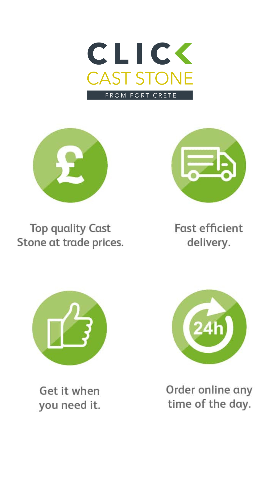 Click Cast Stone - Stone in Stock (mobile)