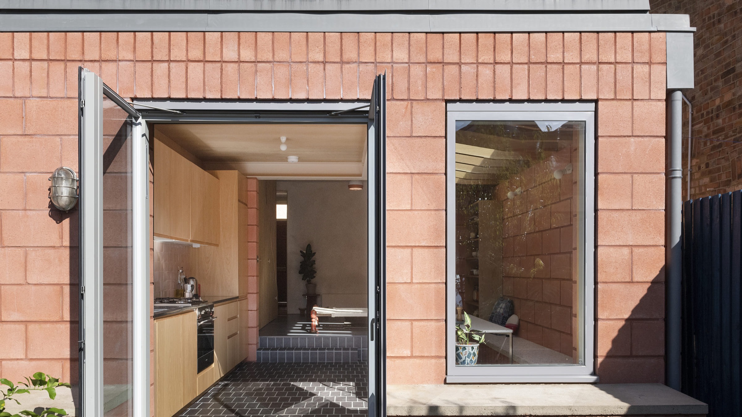 Architectural masonry - Fairface Classic, Sandstone - London Private Residence