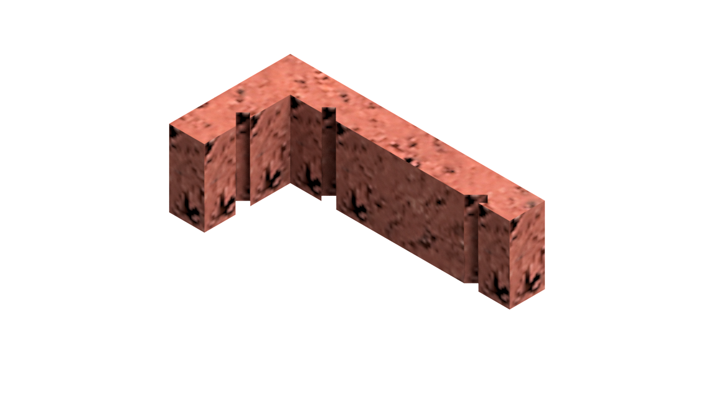 Rear chamberlain return brick slip