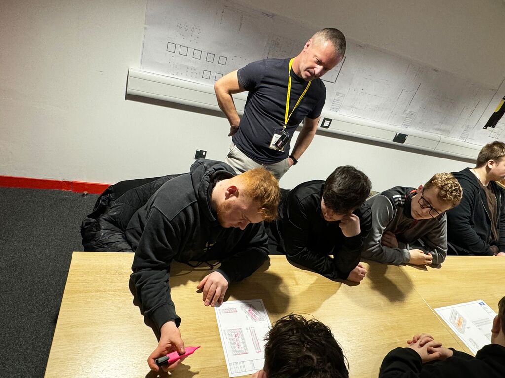 Ibstock Academy Training at Walsall College