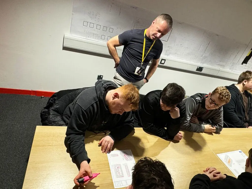 2026 Ibstock specials and ecohabits talk Ibstock academy x Walsall college