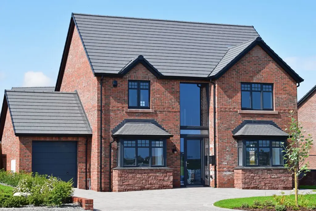 High Grange, Keekle Meadows houses - Beamish Blend, Birtley Olde English Buff and Grey and Northumbrian Cottage bricks