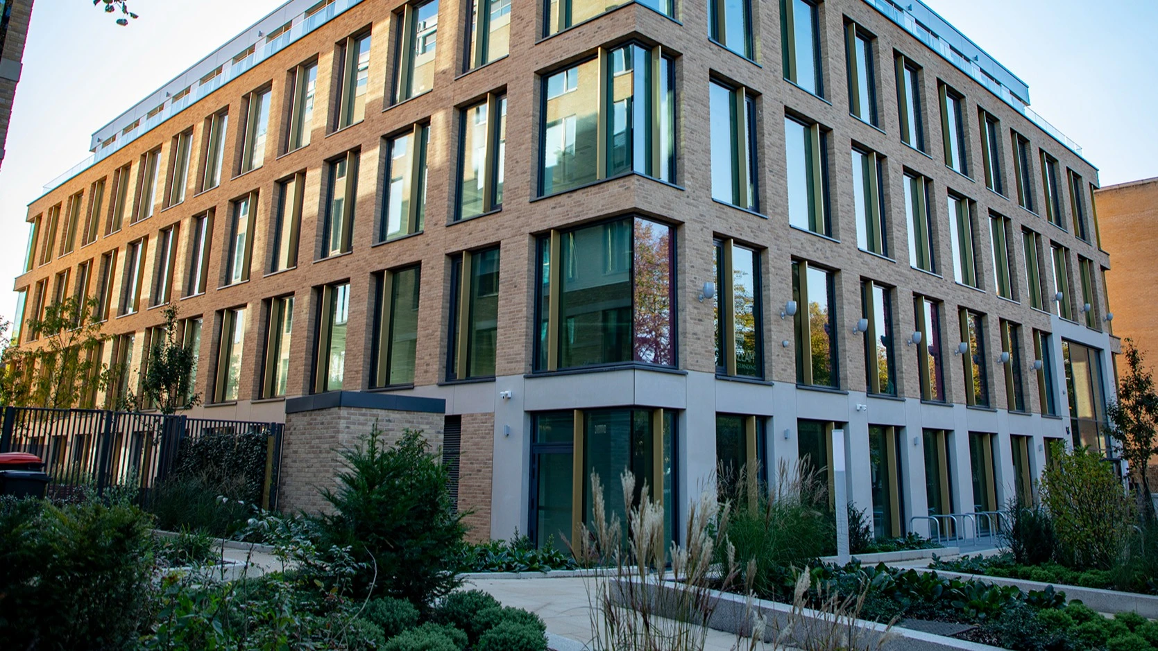 brick slips and mechslip system used on project on 10 station road