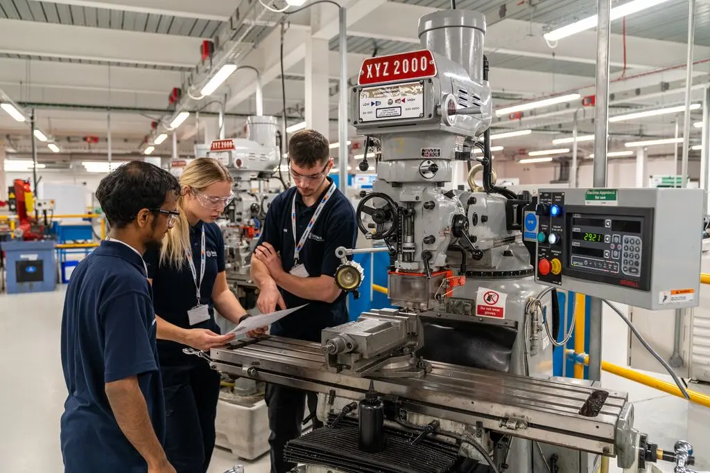 Engineering Apprentices at MAKE UK