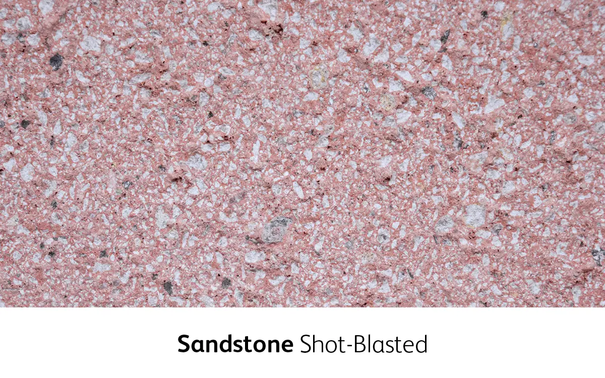 Architectural masonry Sandstone Shot-Blasted Classic