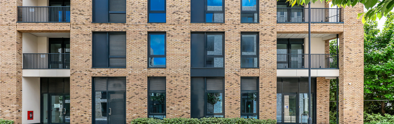 Plot 6 Perry Barr Residential - New Ivanhoe Cream bricks