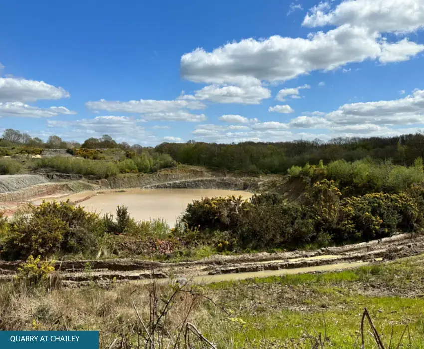 Quarry at Chailey