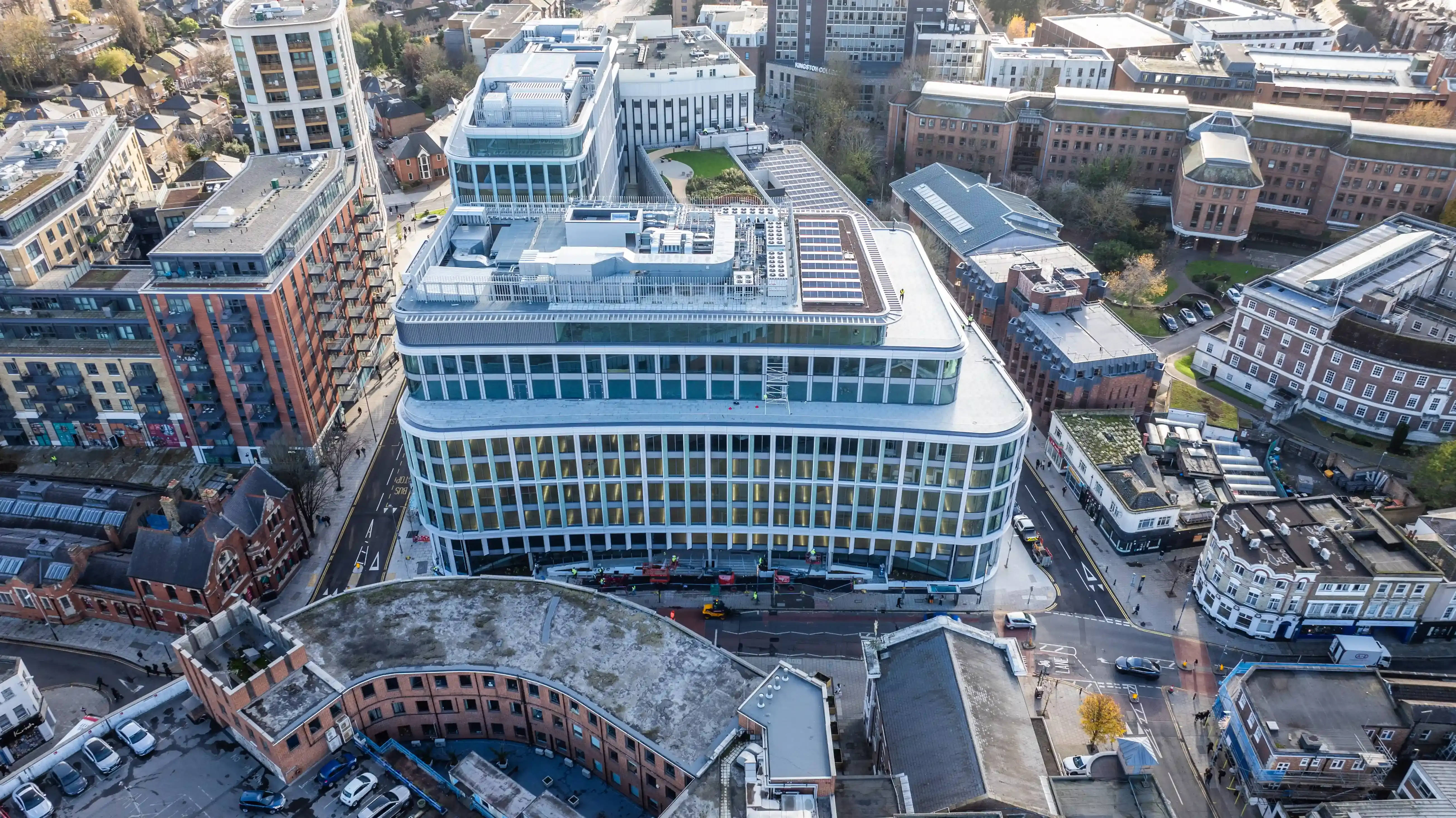 Eden Campus - White Glazed bricks