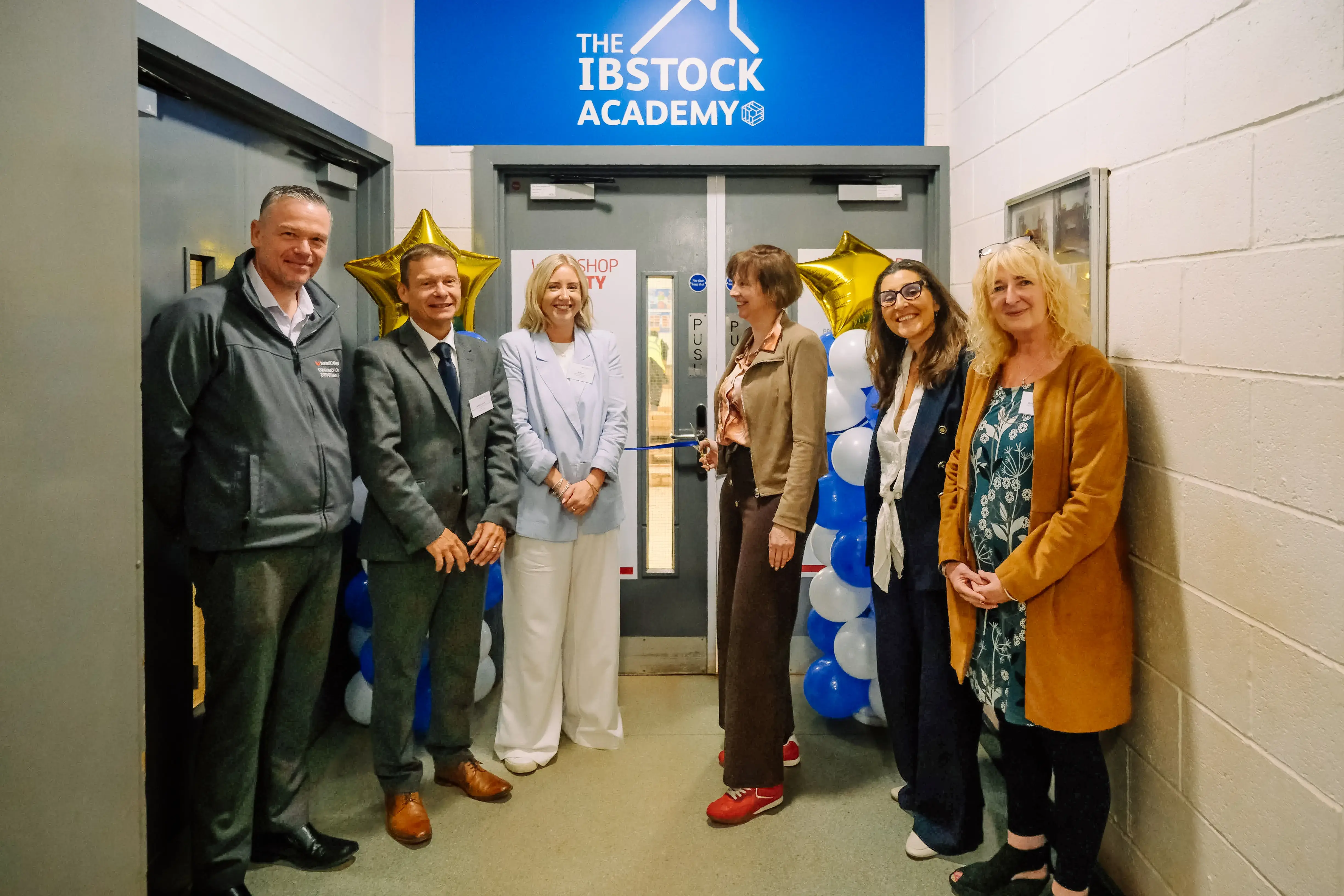 Ibstock Academy launch at Walsall College