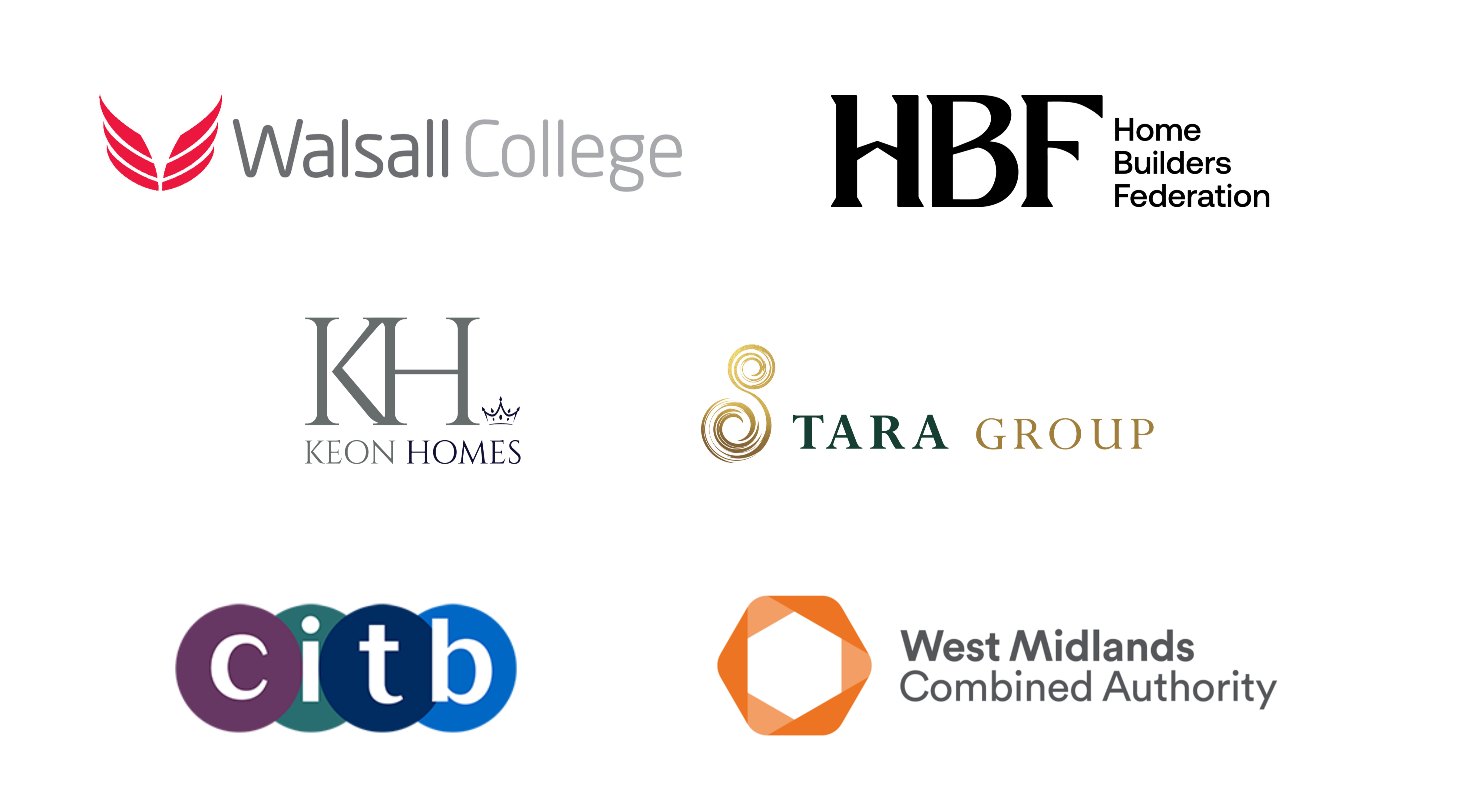 Ibstock Academy partner logos