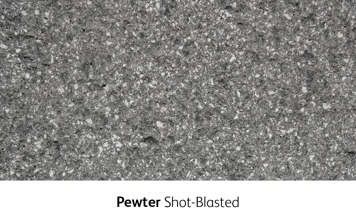 Architectural masonry Pewter Shot-Blasted Classic