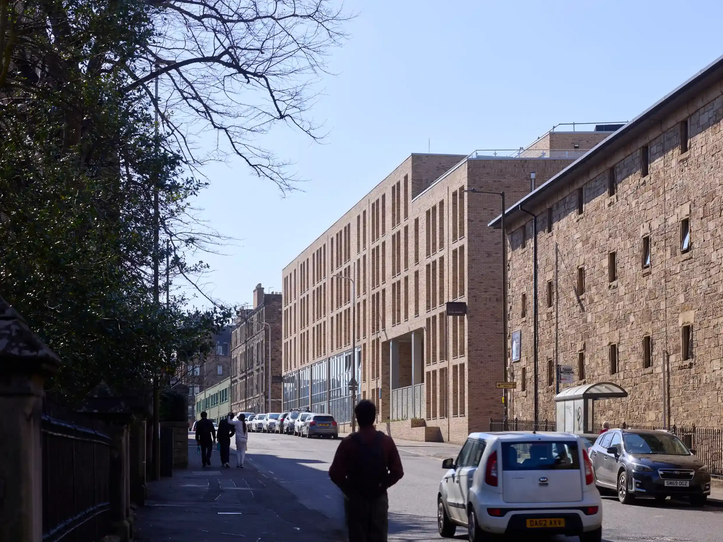 Brick type used: Birtley Old English, Birtley Old English Brown, Birtley Old English Buff, Ivanhoe Cream Original