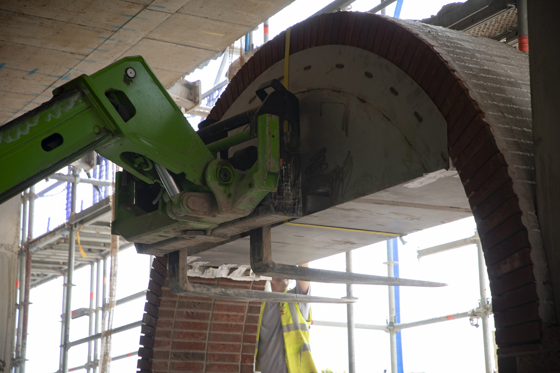 Lightbody Street, Liverpool - Precast arches
