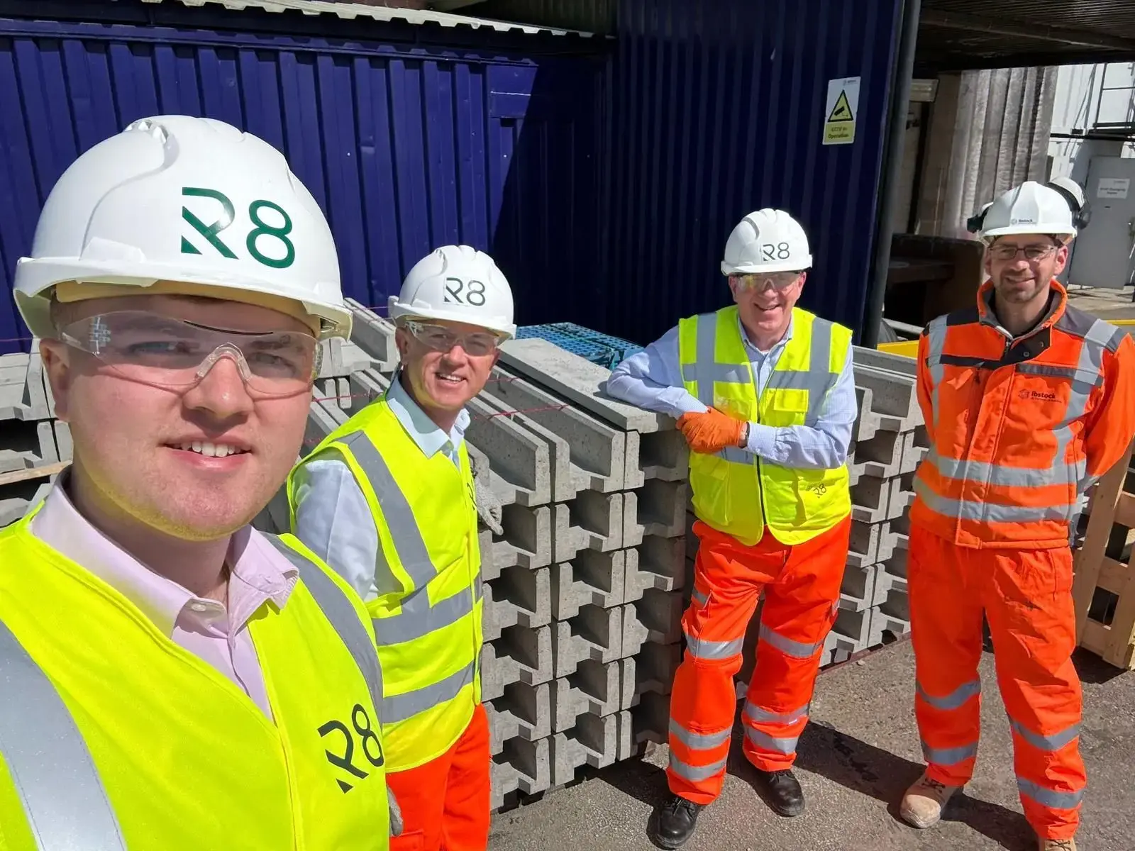 Ibstock partners with Recycl8