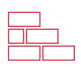 Dry and easy installation icon