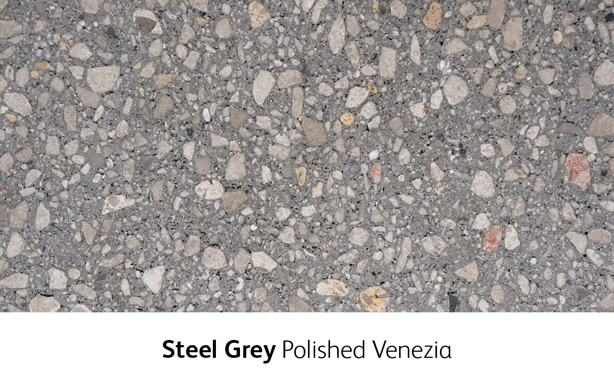 Architectural masonry Steel Grey Polished Venezia Classic