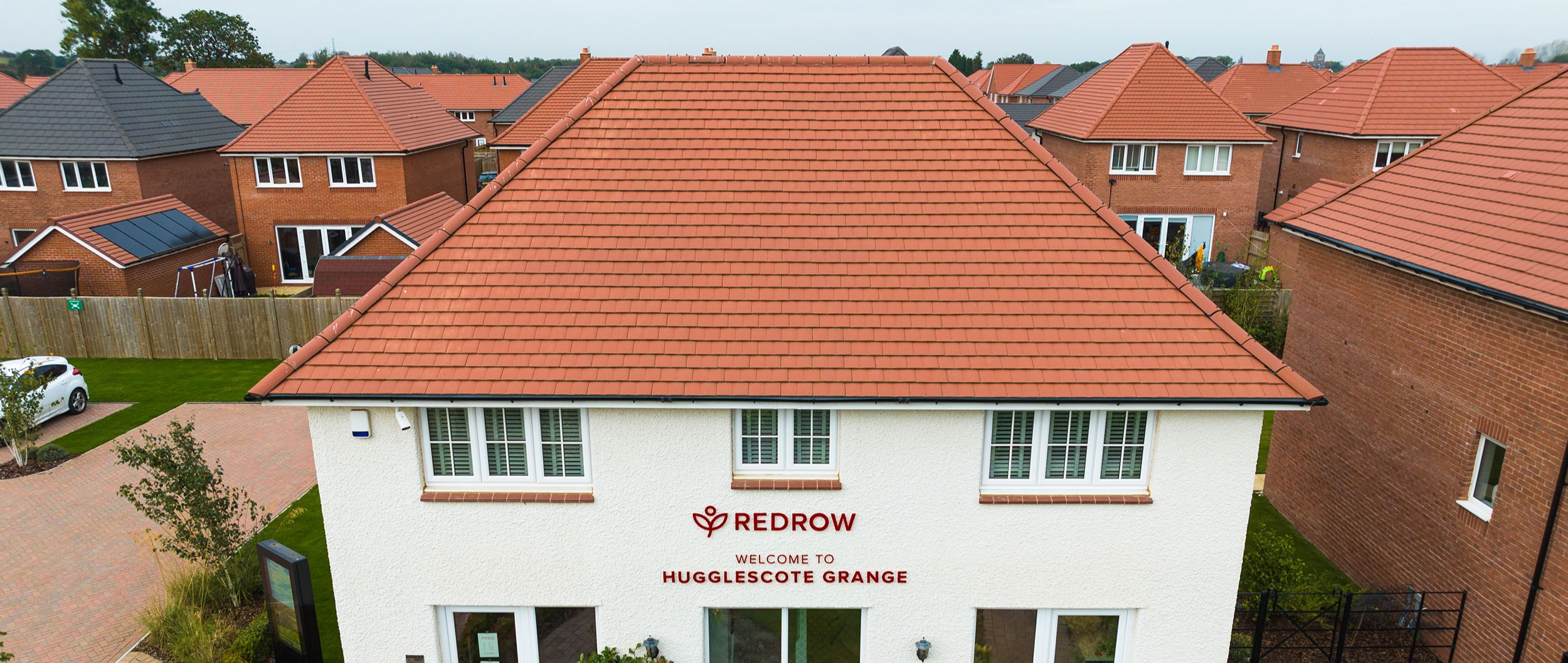 Hugglescote Grange, Leicestershire - Gemini & SL8 roof tiles (3)