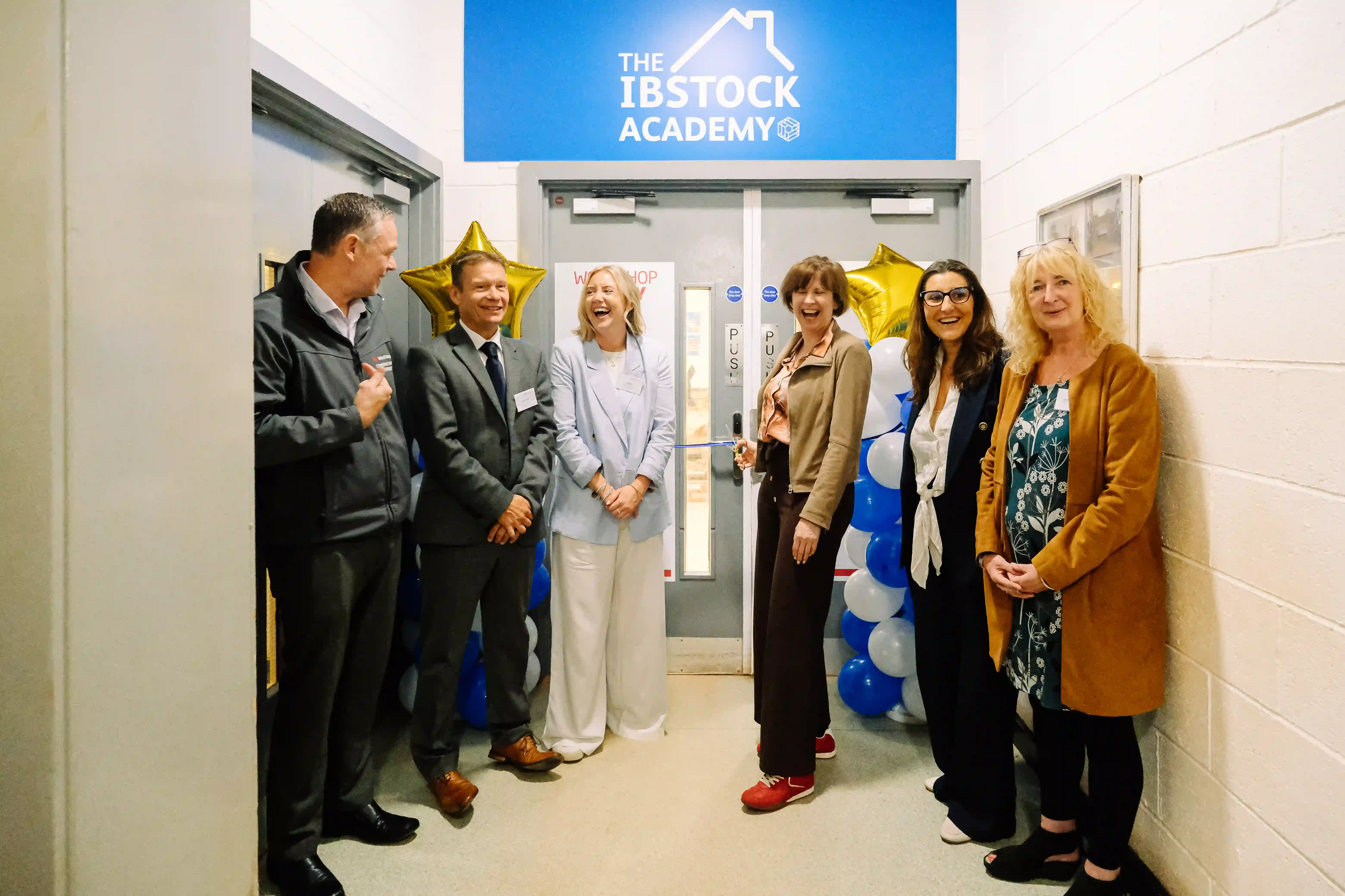 ibstock academy launch at walsall college