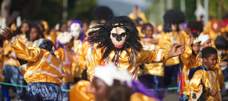 carnaval Guadeloupe défilé 