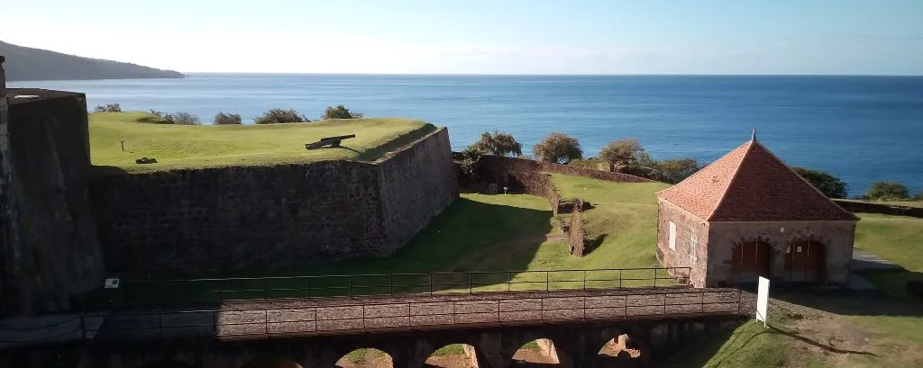 Fort Delgres - Guadeloupe