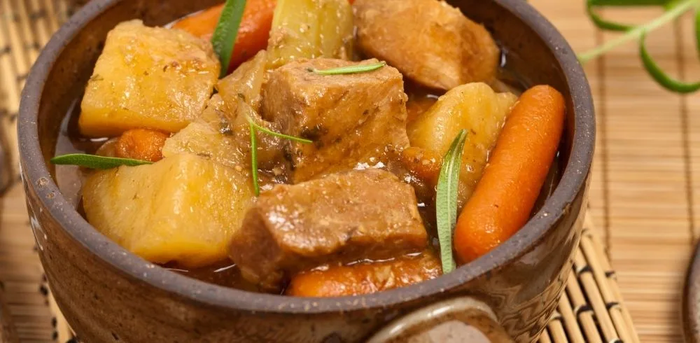 Ragout de cochon - Guadeloupe 