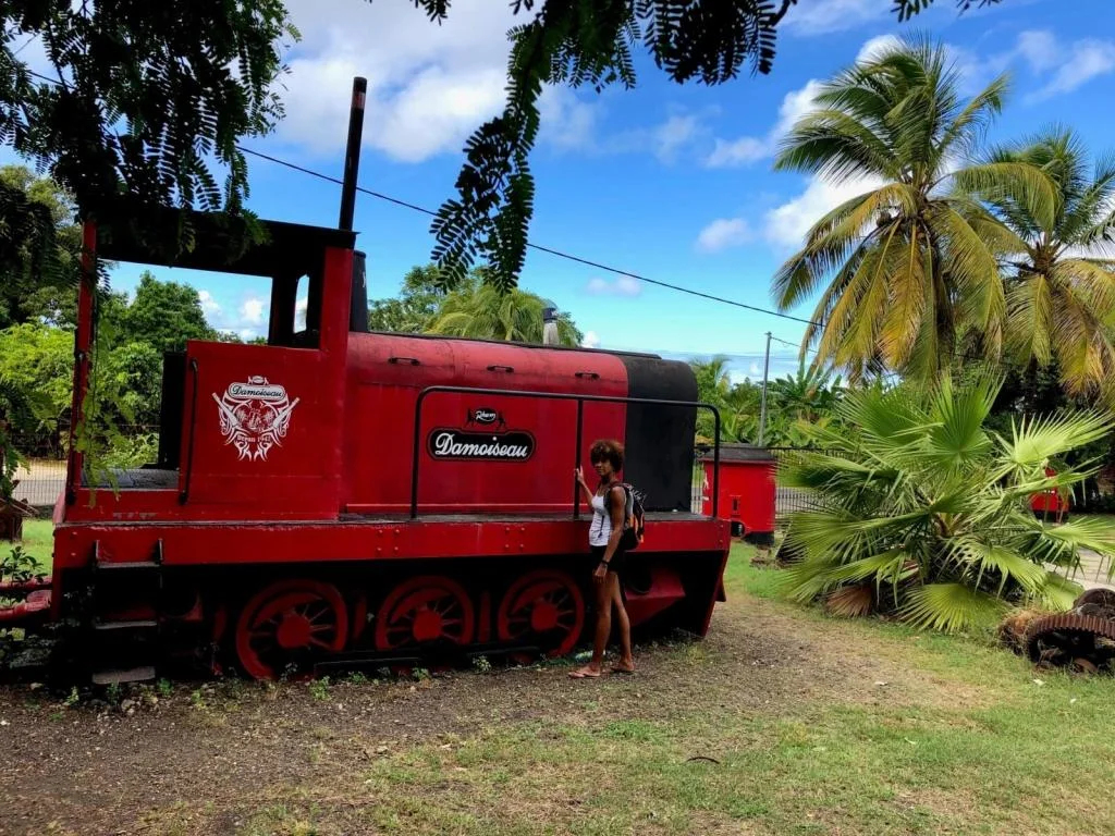 Distillerie Damoiseau au Moule - Rhumeries Guadeloupe