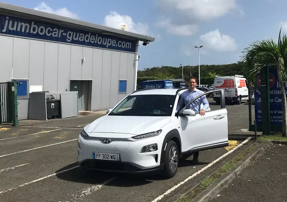 voiture electrique guadeloupe location