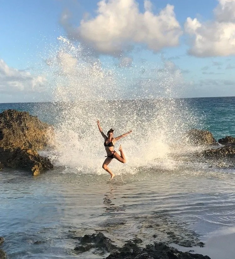 Geysers plage de la douche - Guadeloupe