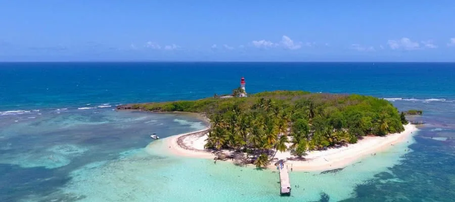 Ilet du gosier en Guadeloupe