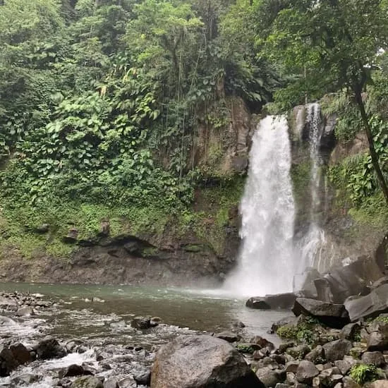 Troisième chute du Carbet - Guadeloupe