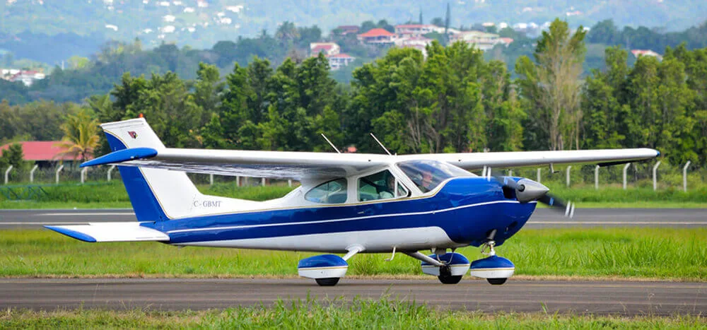 coavionnage survoler guadeloupe