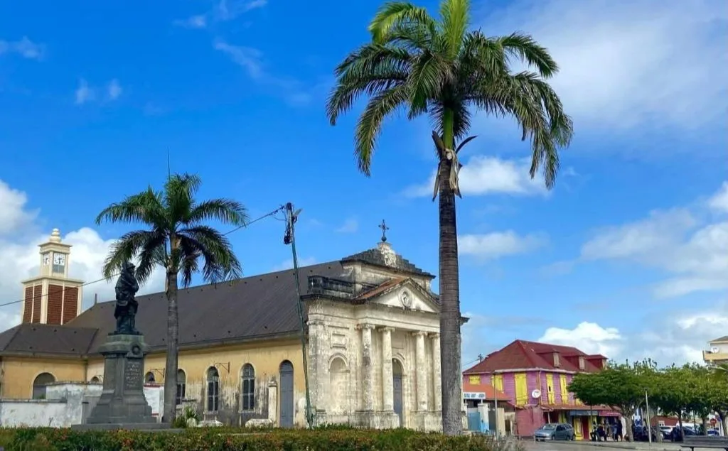 Eglise Saint Jean-Baptiste au Moule - Guadeloupe