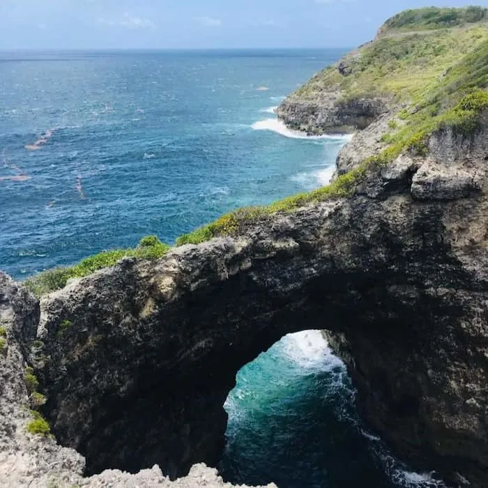 Gueule Grand Gouffre Marie-Galante - Guadeloupe