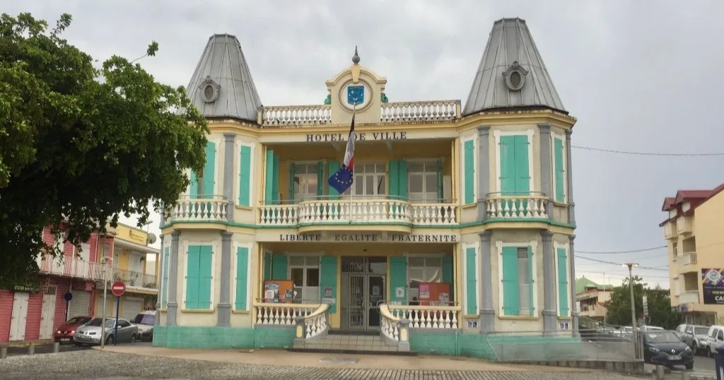 Hôtel de ville du Moule - Guadeloupe