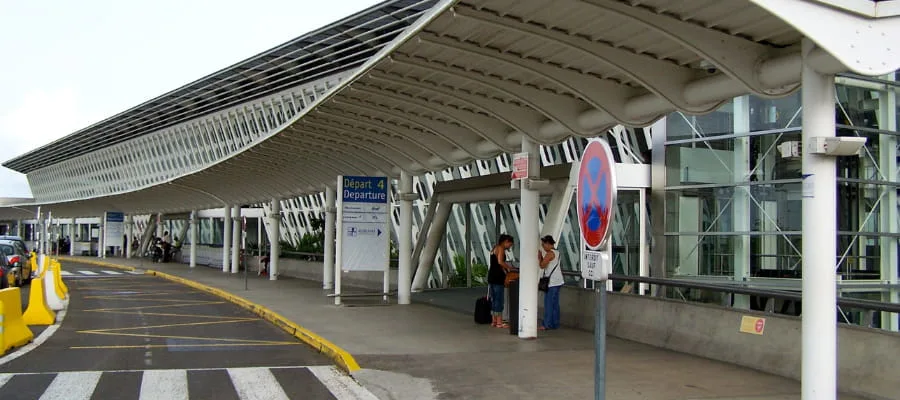 Guadeloupe à l’Aéroport de Pointe-à-Pitre 