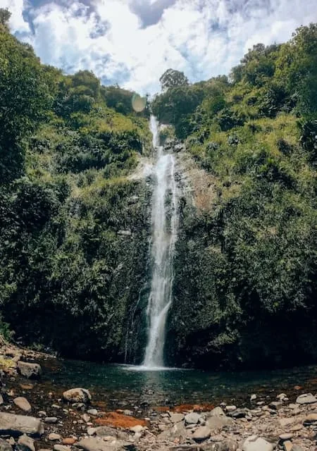 Chute de Moreau Cascade Guadeloupe