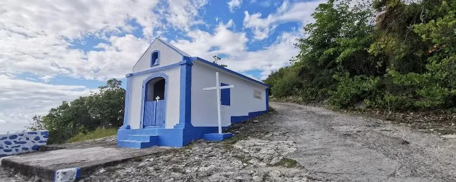Chapelle Notre-Dame du Calvaire - la Désirade - Guadeloupe
