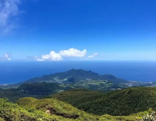 Ascension Soufrière - Activités Guadeloupe