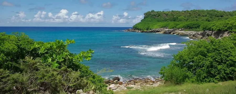  l'île de la Désirade en Guadeloupe