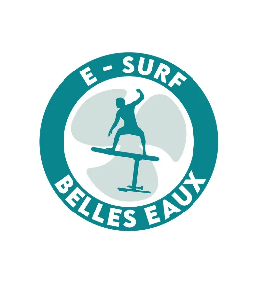 logo e surf belles eaux guadeloupe 