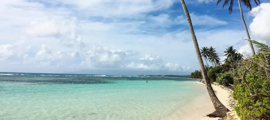 Plage de Bois-Jolan de Sainte Anne 