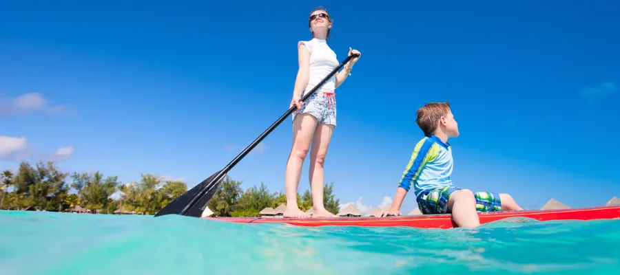 Activités nautiques à sainte-anne en Guadeloupe