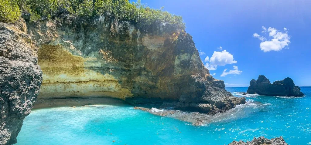 Anse Castalia Guadeloupe - Panorama
