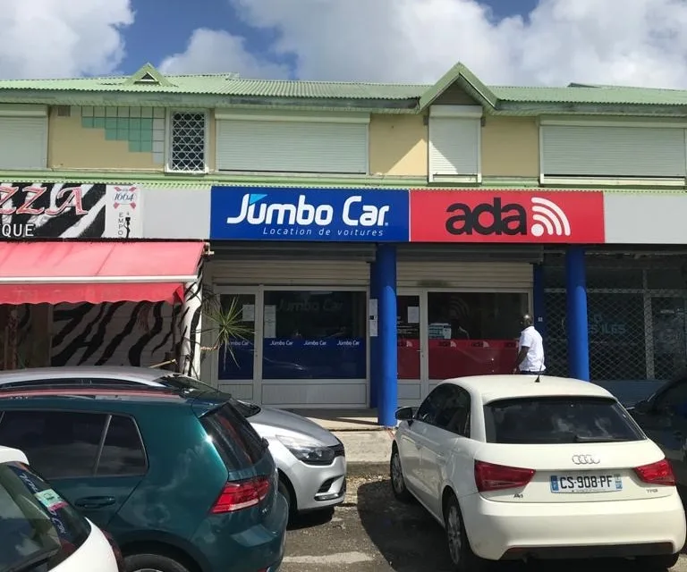 Agence Jumbo Car Le Gosier Guadeloupe - Façade